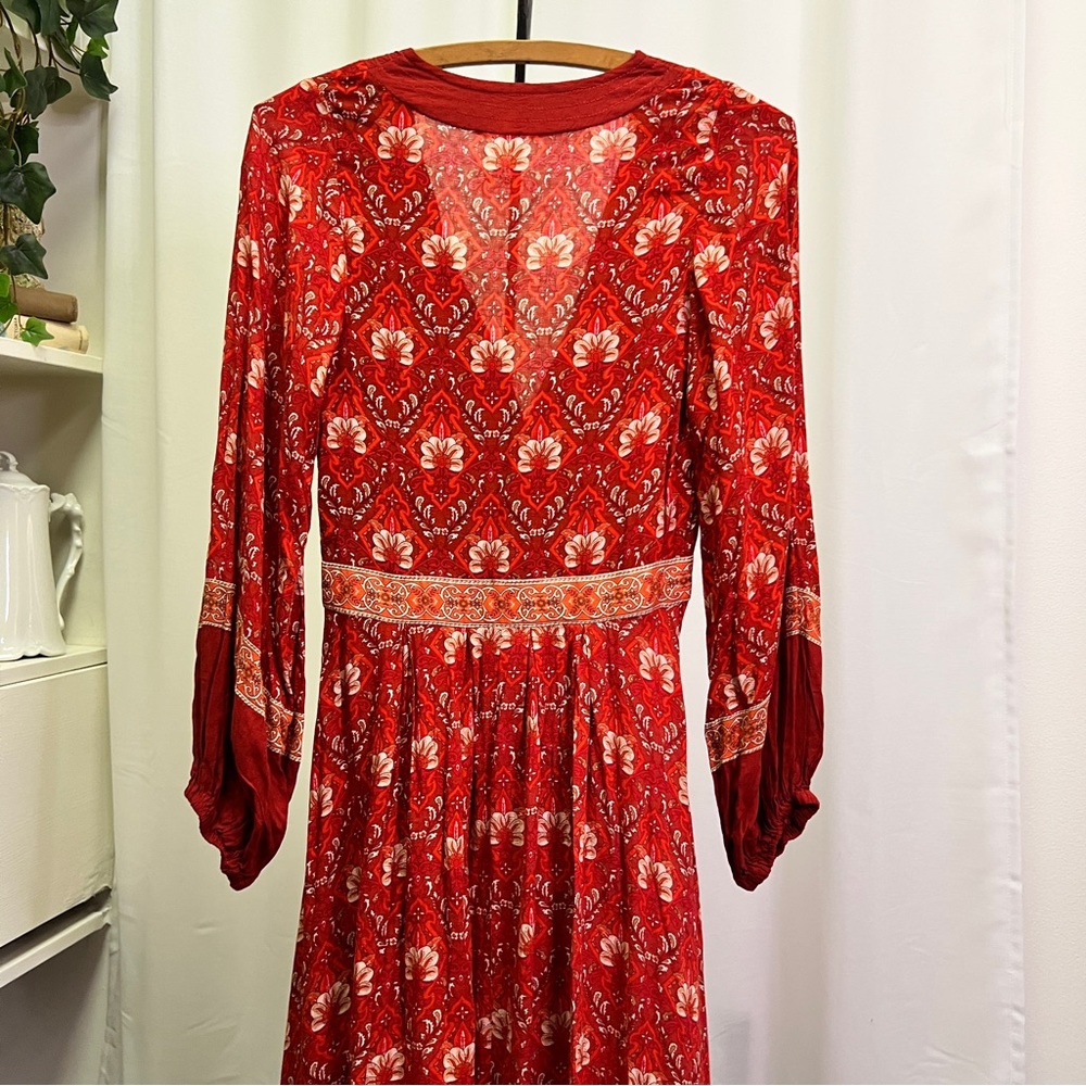 Spell & The Gypsy Jewel Soirée Dress in Copper - Picture 7 of 16